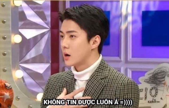 Đẹp trai lồng lộn nhưng mỗi lần đi show là Sehun (EXO) lại tặng fan cả rổ meme! - Ảnh 10.