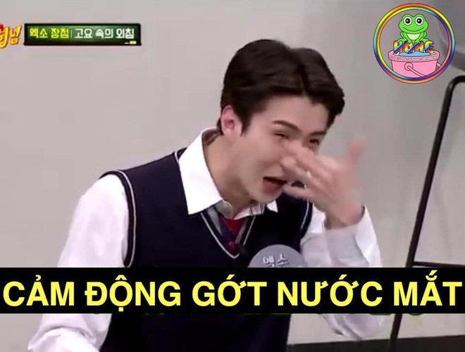 Đẹp trai lồng lộn nhưng mỗi lần đi show là Sehun (EXO) lại tặng fan cả rổ meme! - Ảnh 13.