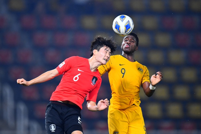 U23 Australia 0-2 U23 Hàn Quốc: Siêu dự bị tỏa sáng, dàn hot boy xứ sở kim chi dễ dàng giành vé vào chung kết - Ảnh 7.