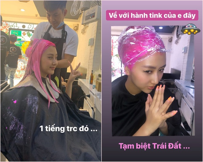 Sao Việt tranh thủ Tết nhất sát sàn sạt để đi đổi tóc: Người an toàn, người lại “lồng lộn” hết sức - Ảnh 1.