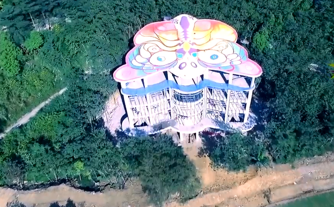 Cánh bướm – Tòa nhà siêu độc đáo tại Việt Nam - Ảnh 4.