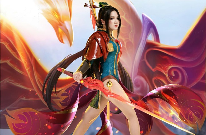 Liên Quân Mobile: Trang phục Tết Canh Tý Butterfly Phượng Cửu Thiên có bộ cosplay xinh đẹp tựa thiên thần, ngắm mãi chẳng chán! - Ảnh 6.