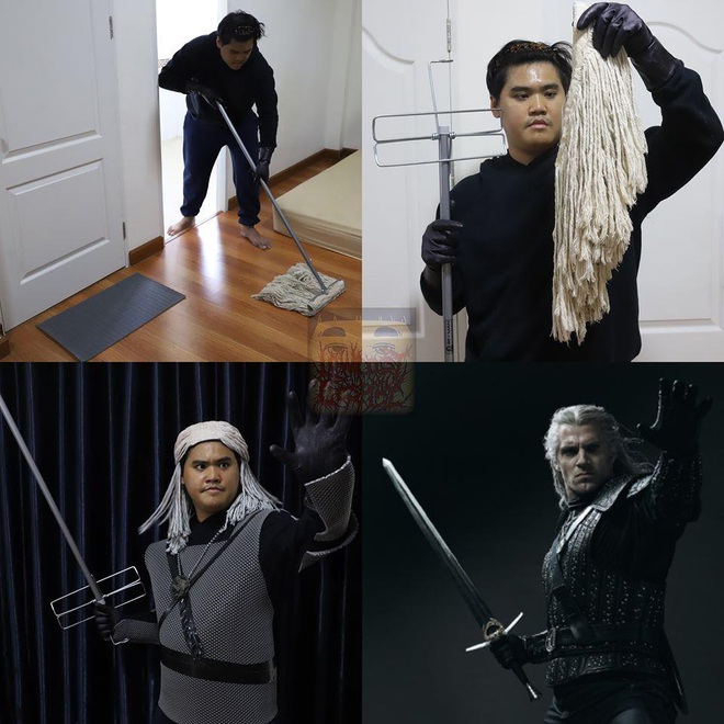 Thán phục trước những bức ảnh hóa trang vô cùng khó đỡ của thánh cosplay giá rẻ, chỉ cần nhìn đã thấy cả rổ IQ ở đó rồi! - Ảnh 3.