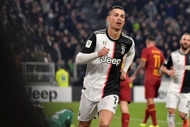 Ronaldo ghi bàn thứ 7 cho Juventus sau 4 trận, fan tặc lưỡi: Cầu thủ vĩ đại nhất lịch sử là đây chứ đâu! - Ảnh 3.