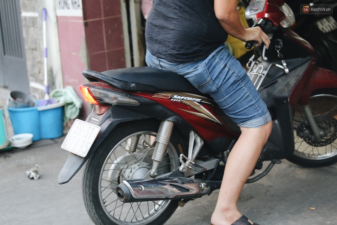 Dịch vụ giữ xe máy xuyên Tết cho người dân rời Sài Gòn về quê hốt tiền triệu mỗi ngày  - Ảnh 5.