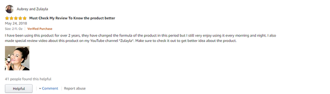 Serum bán chạy trên Amazon: Chỉ hơn 200k mà giúp mờ nếp nhăn thấy rõ  - Ảnh 9.
