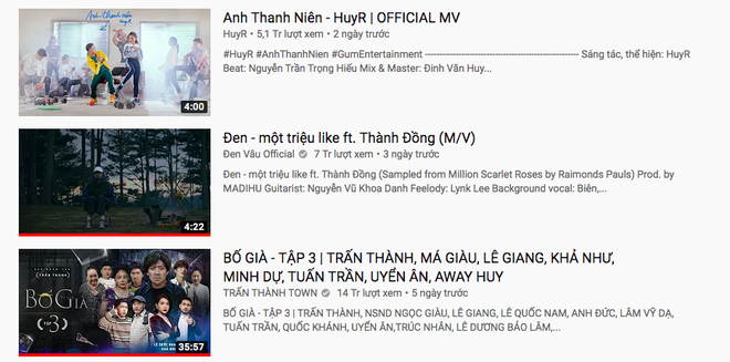 Vượt Đen Vâu - Trấn Thành leo thẳng top 1 trending, thêm một cái tên underground chính thức xâm lăng Vpop? - Ảnh 3.