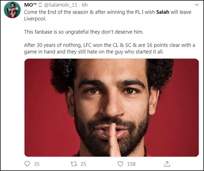 “Vua Ai Cập” Salah bị CĐV Liverpool “ném đá” tơi bời dù đội nhà giành chiến thắng hú vía - Ảnh 10.