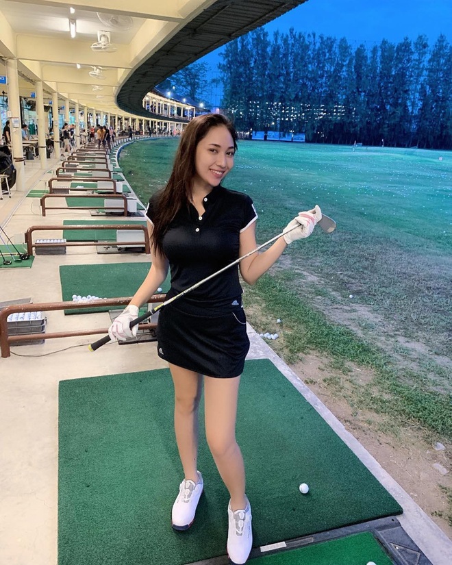 Chiêm ngưỡng nhan sắc hút hồn của nữ golf thủ quyến rũ nhất thế giới: Body chuẩn như người mẫu, một giây lên hình cũng khiến fan náo loạn - Ảnh 3.