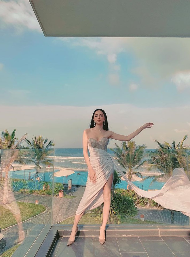 Hương Giang diện v&aacute;y rộng th&ugrave;ng th&igrave;nh vẫn khoe kh&eacute;o được đường cong chữ S gợi cảm: Đẹp vậy ai d&aacute;m đọ lại đ&acirc;y! - Ảnh 7.