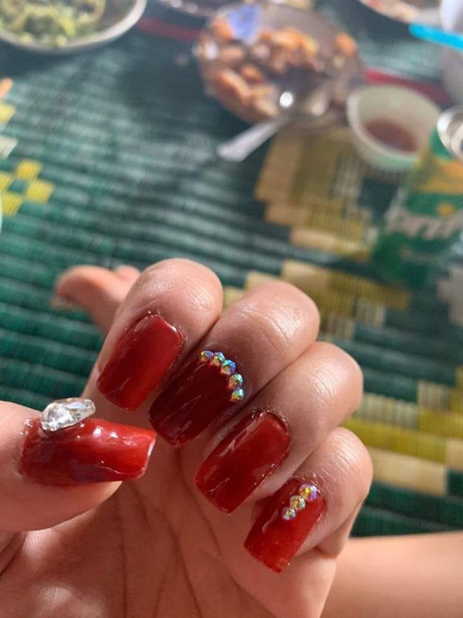 Giao thừa đến nơi rồi còn toang: Làm được bộ nail thế này thì xác định Tết đeo găng tay! - Ảnh 11.