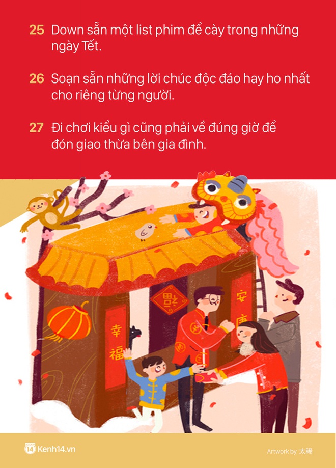 Hoàn thành ngay list 30 việc này trong ngày 30 Tết để năm Canh Tý thật như ý đi mấy bạn ơi - Ảnh 17.