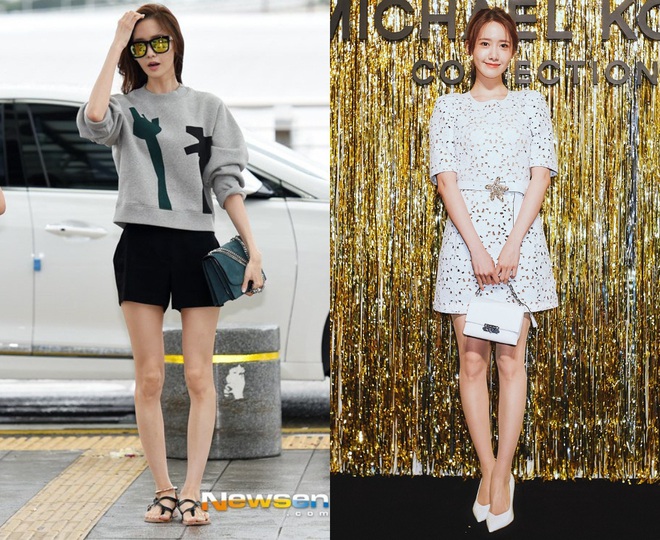 Yoona ngày càng mặc đẹp hơn trước, hoá ra vì chân vòng kiềng nay ...
