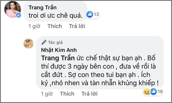 Vừa được gặp con trai sau nhiều ngày xa cách, Nhật Kim Anh lại tung tin nhắn tố chồng cũ cản trở chuyện thăm bé dịp Tết - Ảnh 2.