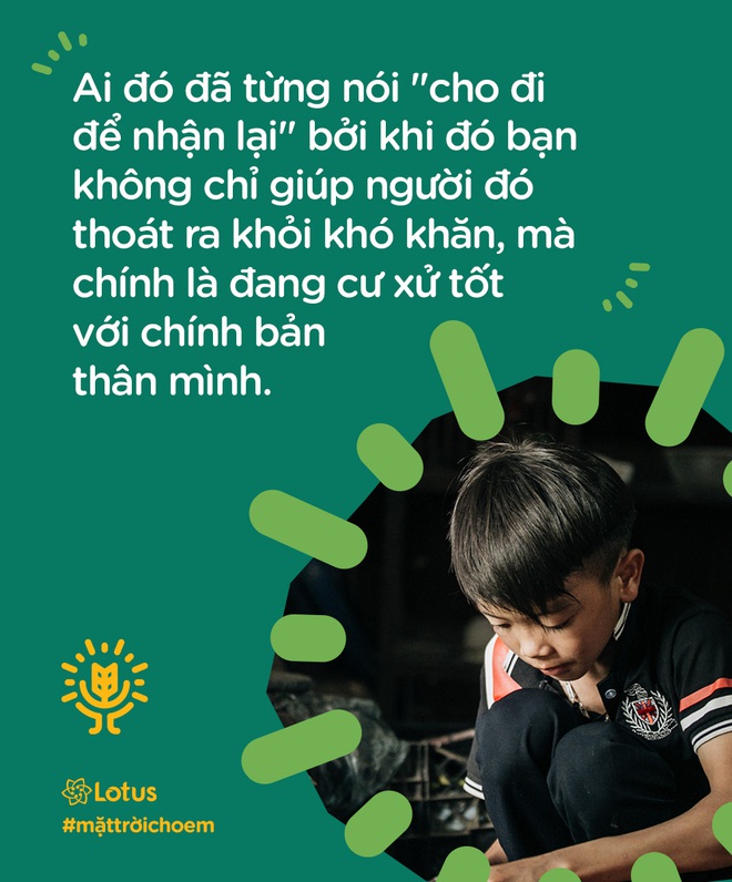 Khai thiện đầu năm - Tết là dịp để tất cả chúng ta làm điều tốt, gieo những hạt mầm yêu thương - Ảnh 1.