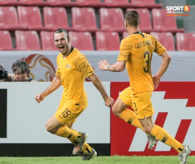 Thầy cũ của Ronaldo ăn mừng phấn khích khi giúp U23 Australia giành vé cuối cùng của châu Á tham dự Olympic - Ảnh 9.