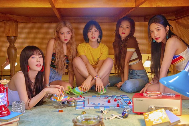 Red Velvet soán ngôi kỉ lục của ITZY, vươn lên trở thành bà hoàng bám trụ top 5 Genie lâu nhất trong năm 2019 - Ảnh 1.