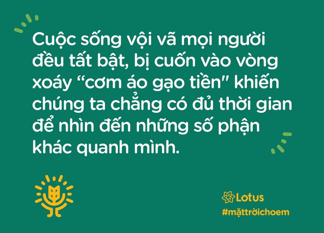 Khai thiện đầu năm - Tết là dịp để tất cả chúng ta làm điều tốt, gieo những hạt mầm yêu thương - Ảnh 3.