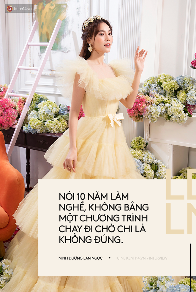 “Gái già” Ninh Dương Lan Ngọc phản pháo: “Nói 10 năm đi diễn chẳng bằng một show thực tế là không đúng” - Ảnh 1.