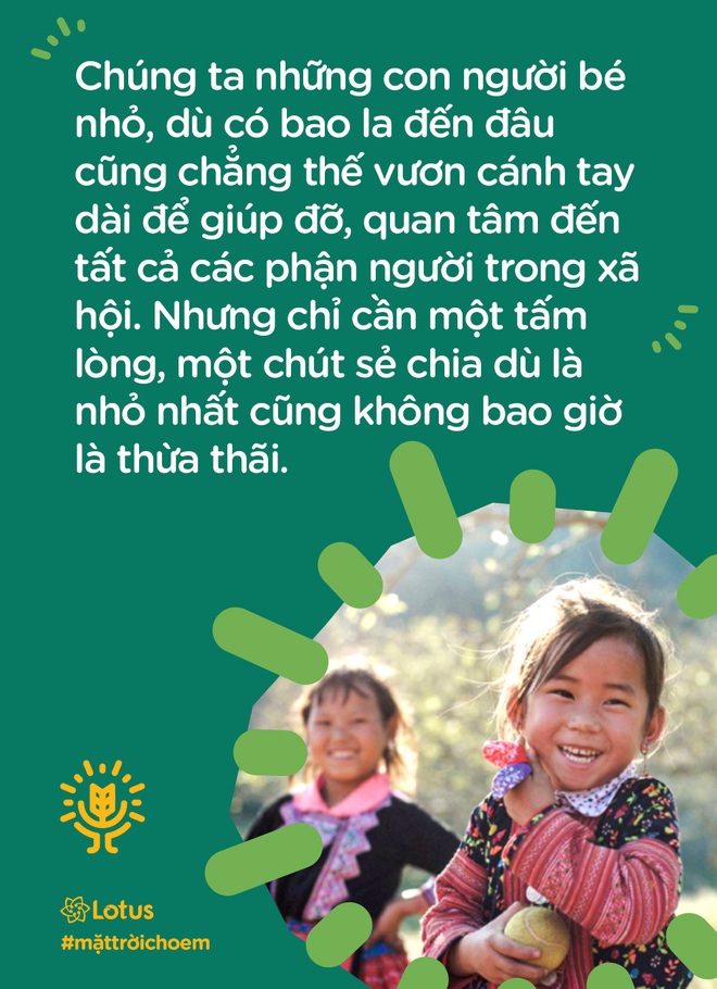 Khai thiện đầu năm - Tết là dịp để tất cả chúng ta làm điều tốt, gieo những hạt mầm yêu thương - Ảnh 7.