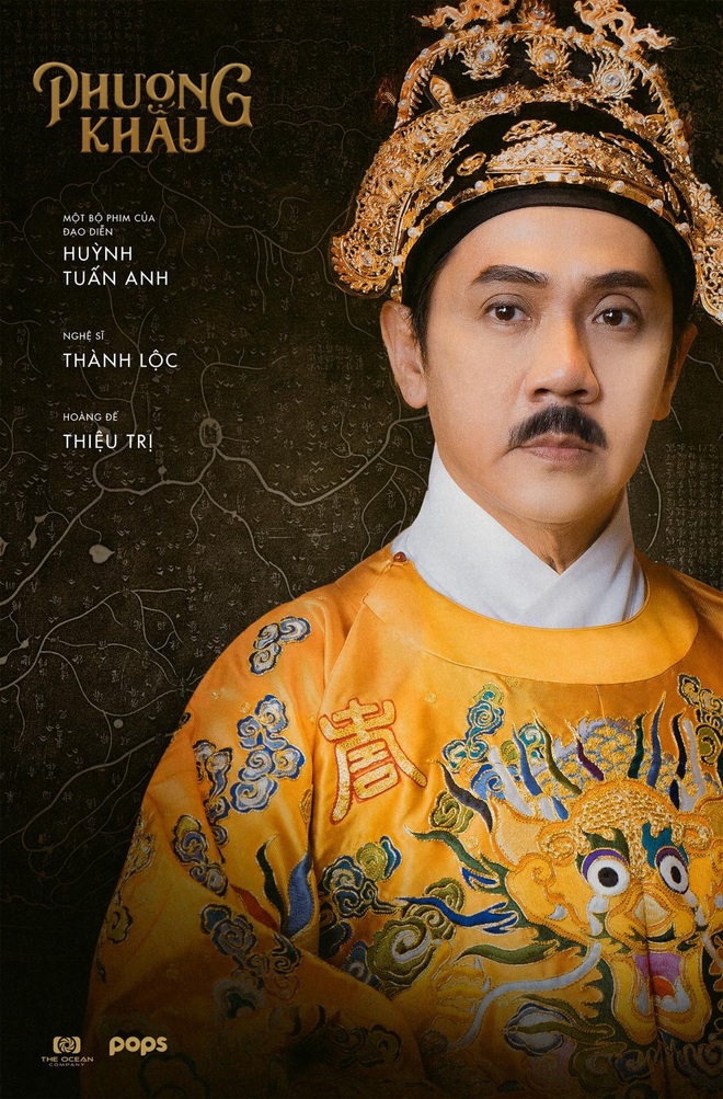 Phượng Khấu tung tạo hình đại triều phục của Thành Lộc và Hồng Đào, phim cung đấu Việt chưa bao giờ hoành tráng đến thế - Ảnh 4.