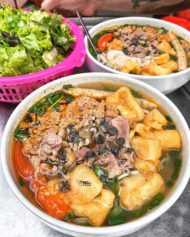 Món ăn chống ngấy ngày Tết mà năm nào cũng hot ở Hà Nội, có hàng đã mở sẵn từ mùng 1 Tết - Ảnh 4.
