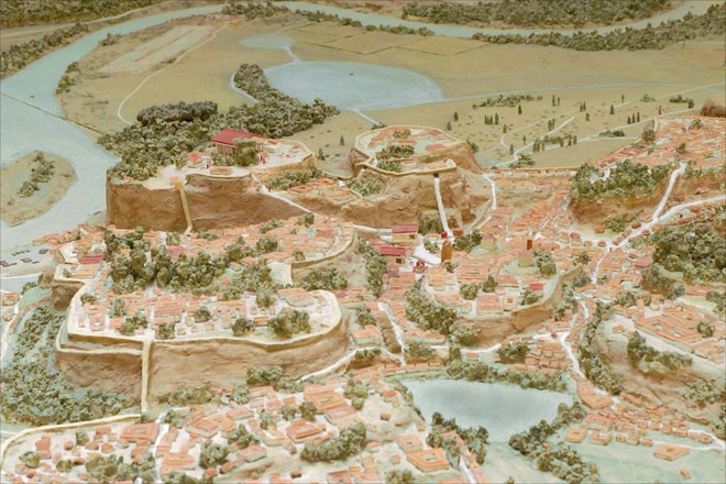  Chiêm ngưỡng mô hình thành Rome cổ đại chi tiết nhất thế giới, mất gần 40 năm mới làm xong  - Ảnh 3.