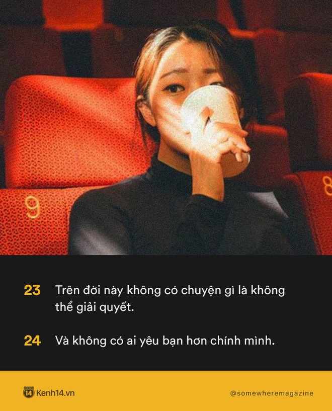 Trước ngưỡng 24 đầy hoang mang và lắm ngã rẽ, hội 1996 hãy nhớ kỹ: Thực dụng một chút, tranh thủ trải nghiệm và yêu chính mình! - Ảnh 17.