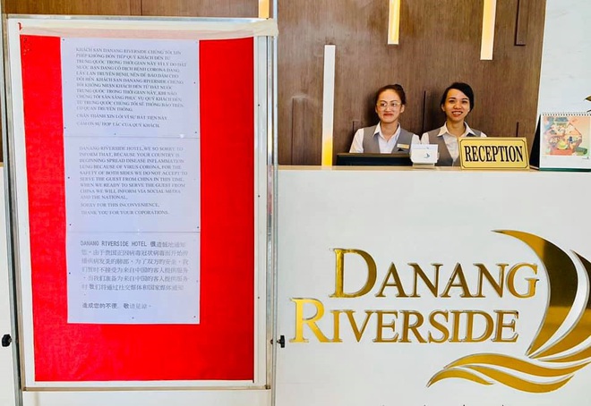 Sợ dịch bệnh lây lan, 1 khách sạn ở Đà Nẵng từ chối phục vụ khách Trung Quốc - Ảnh 1.