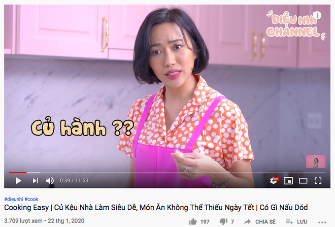 Gái đảm Vbiz gọi tên Diệu Nhi: Từ trước Giao thừa đã quay vlog nấu món ăn ngày Tết, dù… “có biết gì đâu mà dạy” - Ảnh 16.