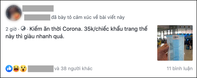 Virus corona diễn biến phức tạp, xuất hiện khẩu trang y tế bán giá... 35 ngàn đồng ở sân bay khiến dân tình xôn xao - Ảnh 4.