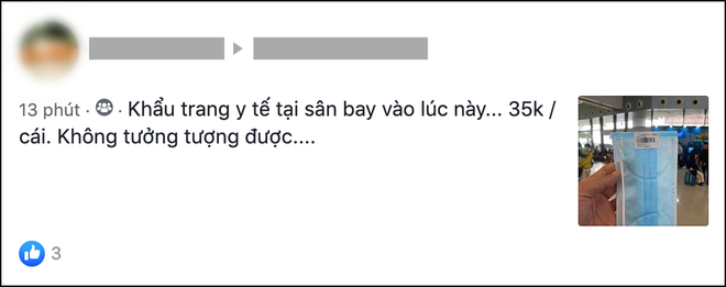 Virus corona diễn biến phức tạp, xuất hiện khẩu trang y tế bán giá... 35 ngàn đồng ở sân bay khiến dân tình xôn xao - Ảnh 5.