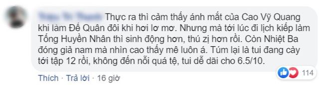 Chẩm Thượng Thư của Địch Lệ Nhiệt Ba nhận điểm trung bình khá đầu năm: Xem ổn nhưng kém xa Thập Lí Đào Hoa - Ảnh 7.