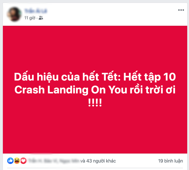 Thiên hạ đổ xô đi cày Crash Landing On You dịp Tết, lướt Facebook toàn Hyun Bin với chị đẹp - Ảnh 3.