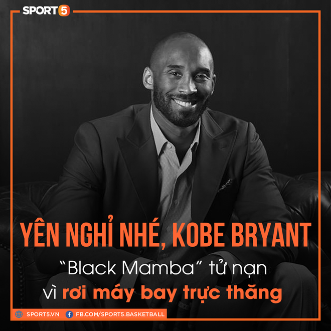 Huyền thoại Kobe Bryant đã xem nhẹ sinh tử từ lâu - Ảnh 1.