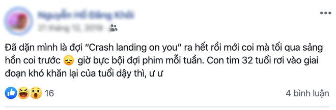 Thiên hạ đổ xô đi cày Crash Landing On You dịp Tết, lướt Facebook toàn Hyun Bin với chị đẹp - Ảnh 2.