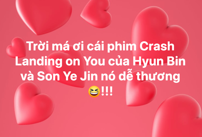 Thiên hạ đổ xô đi cày Crash Landing On You dịp Tết, lướt Facebook toàn Hyun Bin với chị đẹp - Ảnh 1.