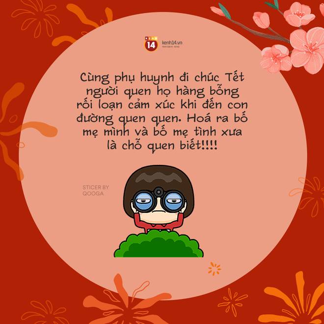 Muôn kiểu đụng mặt người yêu cũ ngày Tết: Chạy trời không khỏi nắng, gắng mấy cũng không khỏi bồ cũ - Ảnh 9.