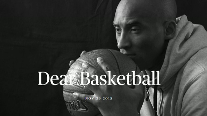 Dear Basketball - Lời nhắn gửi giấc mơ tuổi thơ bên trong mỗi chúng ta từ Kobe Bryant - Ảnh 6.