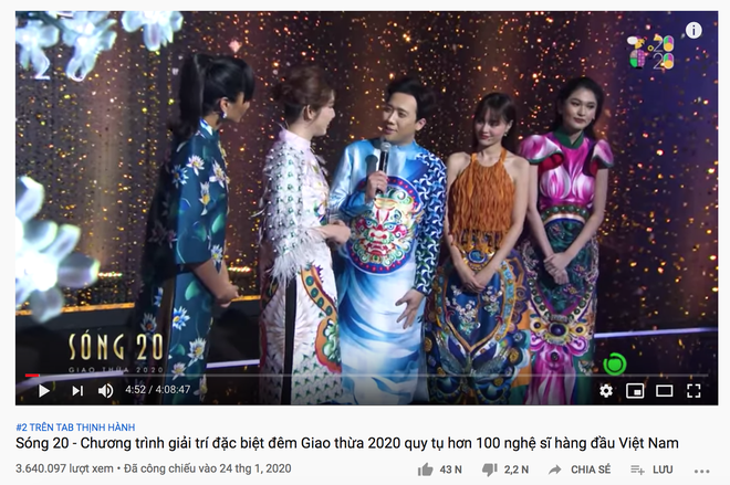 Mới mùng 3 Tết, Trấn Thành gây choáng với loạt video nối đuôi nhau trên top trending YouTube! - Ảnh 1.