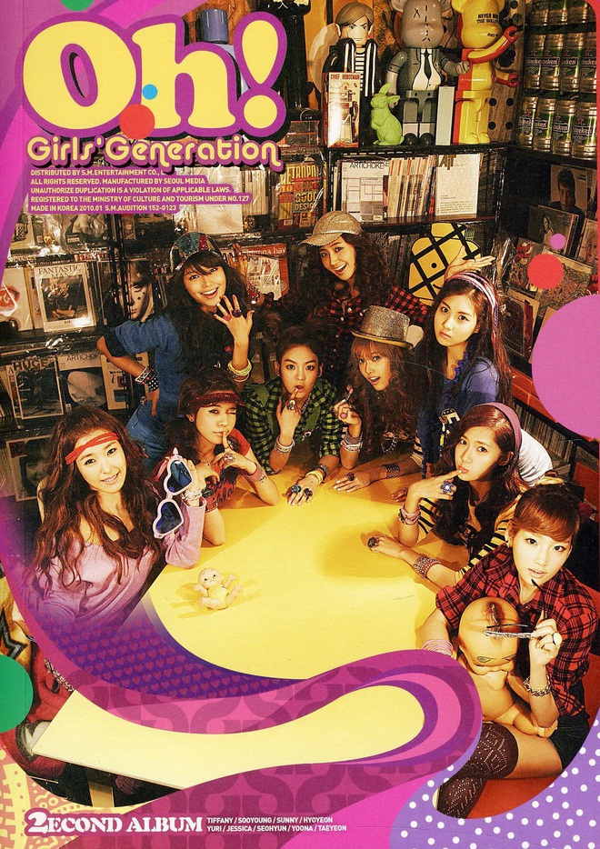 10 năm album Oh! (SNSD): Từ ca khúc nhạc số xuất sắc nhất đến kỉ lục chưa nữ nghệ sĩ nào vượt qua tại Grammy Hàn Quốc trong 34 năm - Ảnh 1.