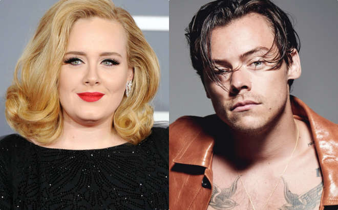 SỐC: Rộ tin Adele hẹn hò Harry Styles kém 6 tuổi, còn lộ ảnh đi du lịch cùng nhau, chàng là động lực giảm cân cho nàng? - Ảnh 1.