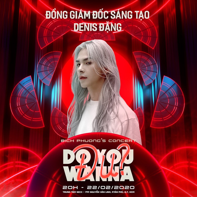 Bạch Liên Denis Đặng sẽ là phù thủy đứng sau concert Do You Wanna Đu của Bích Phương? - Ảnh 2.