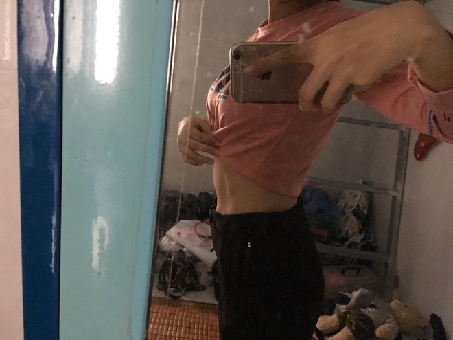 Từ 57kg xuống 48kg, cô gái Đà Nẵng chia sẻ bí quyết giảm cân cấp tốc chỉ sau 2 tuần - Ảnh 7.