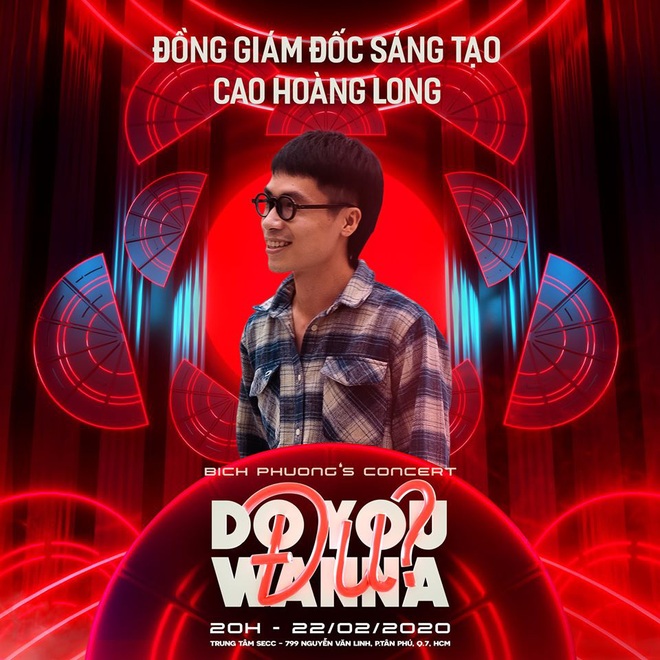 Bích Phương mời cả BigDaddy lẫn Phúc Du làm khách mời, Denis Đặng làm giám đốc sáng tạo, concert Do You Wanna Đu? sẽ đáng đu lắm đây! - Ảnh 3.