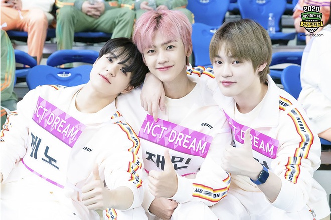 Bất ngờ với sự lột xác của những cậu bé kẹo sữa NCT Dream khi tham gia đại hội thể thao Idol! - Ảnh 3.