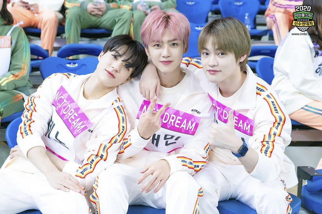 Bất ngờ với sự lột xác của những cậu bé kẹo sữa NCT Dream khi tham gia đại hội thể thao Idol! - Ảnh 2.