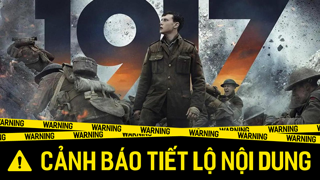 Review 1917: Đề tài chiến tranh nhưng chẳng khô khan, là kẻ mạnh ở đường đua Oscar 2020 - Ảnh 1.