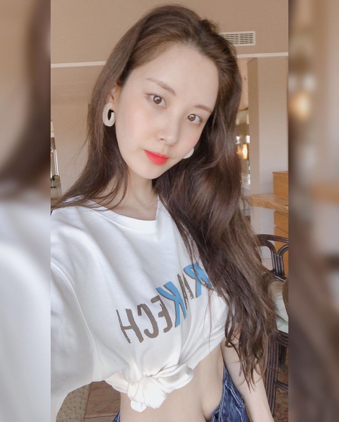 Không nhận ra Seohyun dạo này: Chuyển phỏm từ style tiểu thư sang sexy “chơi bời”, mặc càng bạo lại càng đẹp - Ảnh 6.