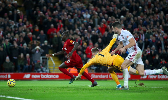Trận đấu mở màn năm mới, Liverpool lập ngay kỷ lục Ngoại hạng Anh để tiếp tục bay cao trên ngôi đầu - Ảnh 6.